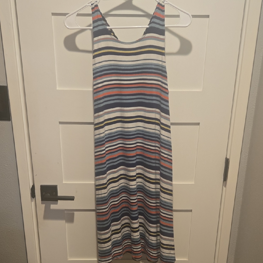 Hollister Multicolor Striped Dress